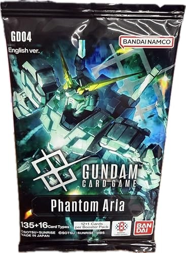 Gundam - Phantom Aria Booster Pack Inglés