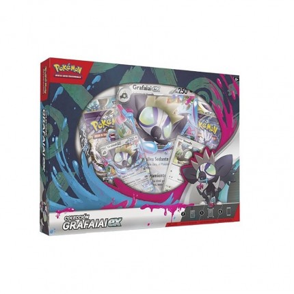 Pokémon - Grafaiai Ex - Colección Premium Español