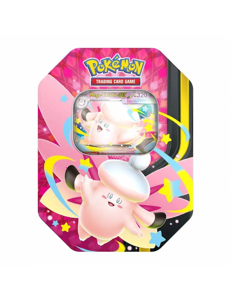 Pokémon - Megaluz Lunar - Mega-Clefable ex Español