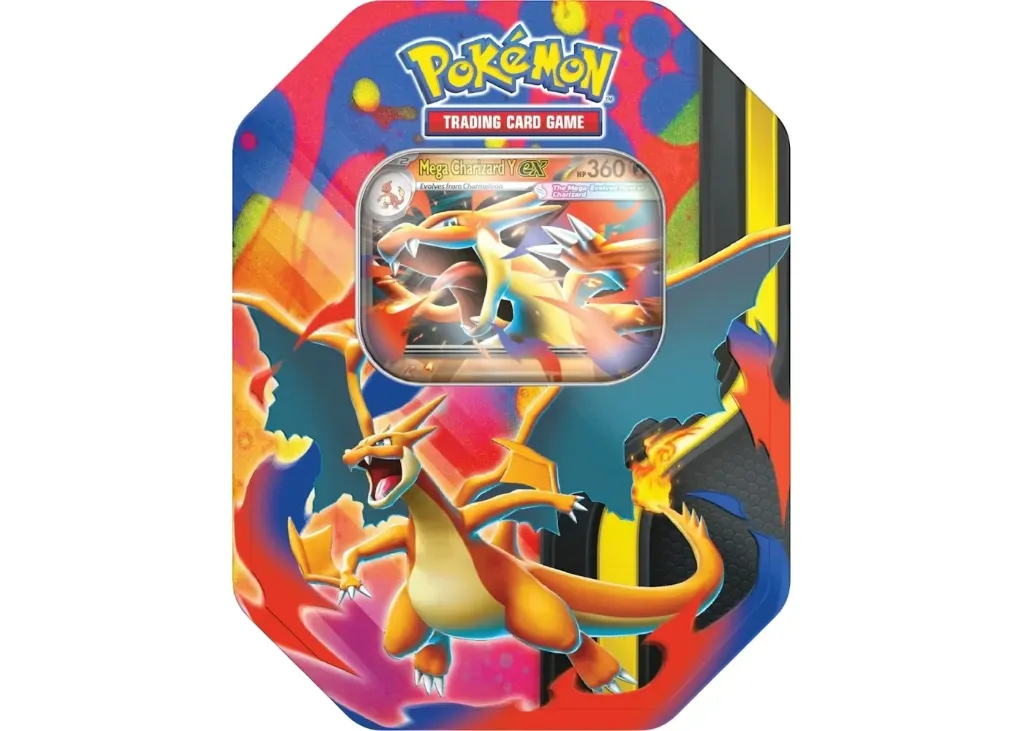 Pokémon - Mega-Charizard Y Ex - Lata Español