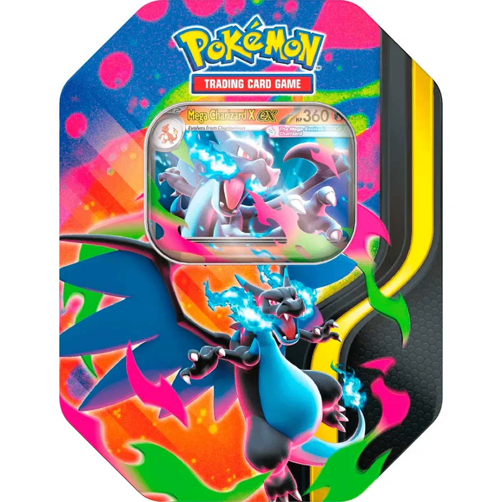 Pokémon - Mega-Charizard X Ex - Lata Español