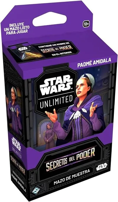 Secretos del Poder - Padme Mazo de Muestra - Star Wars Unlimited Español
