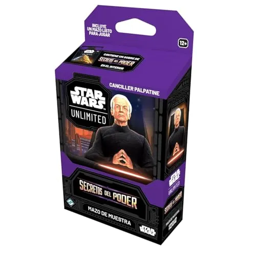 Secretos del Poder - Palpatine Mazo de Muestra - Star Wars Unlimited Español