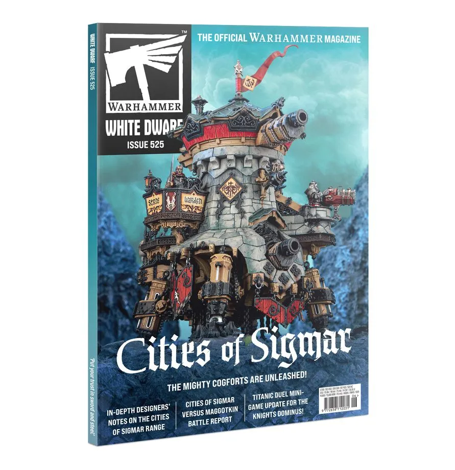 White Dwarf - Issue 525 - Warhammer (Inglés)