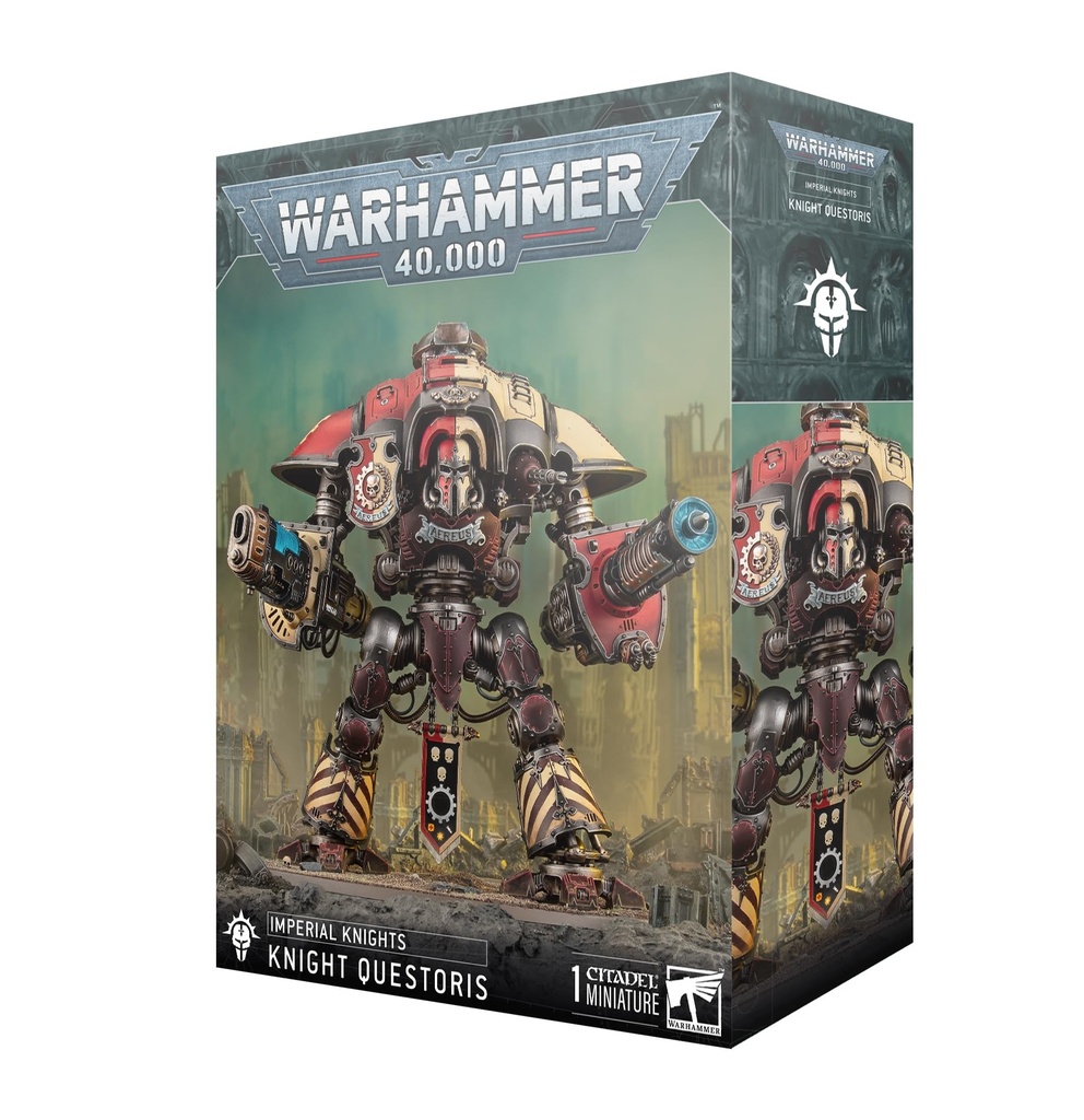 Caballero Questoris - Warhammer 40K