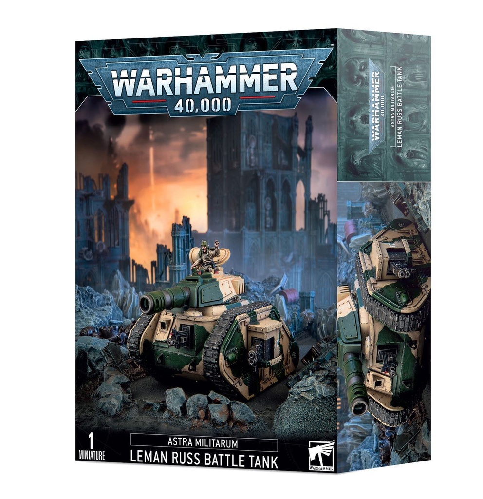 Tanque Leman Russ - Warhammer 40K