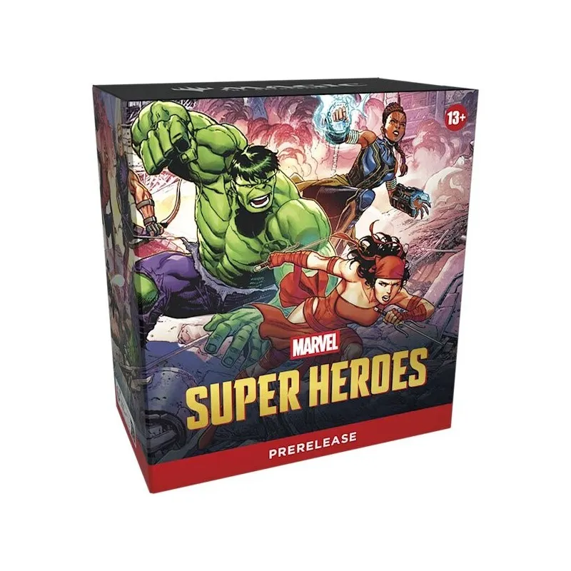 Pack Presentación Marvel Super Heroes - Magic the Gathering Español