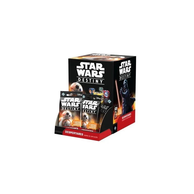 [8435407613539] Star Wars Destiny: Despertares Caja de Sobres de ampliación