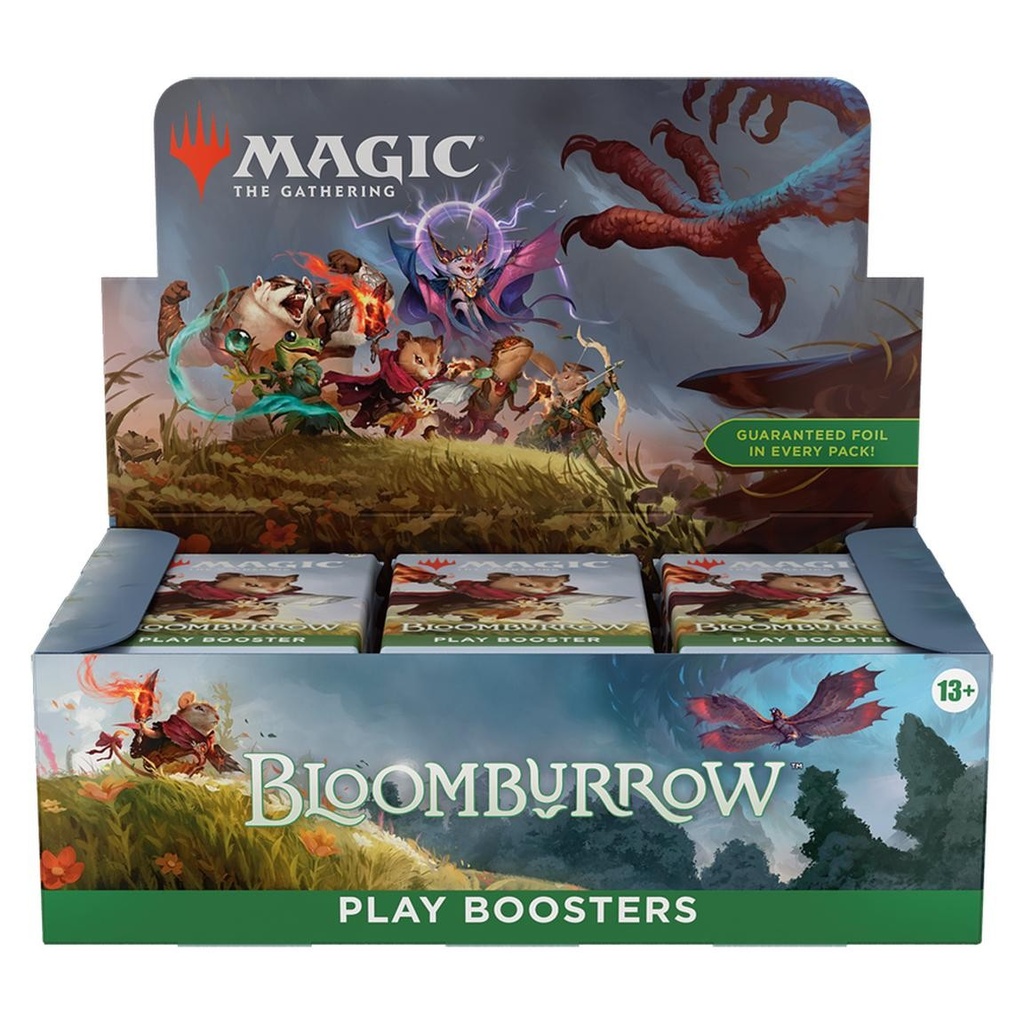 Bloomburrow - Caja de sobres Play Boosters (36 ud.) Inglés - Magic The Gathering