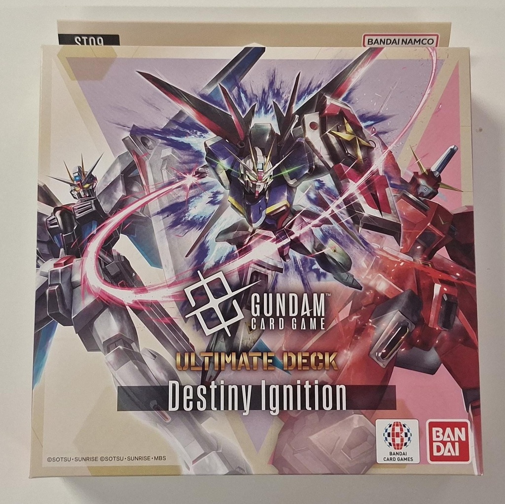 Gundam - Destiny Ignition Ultimate Deck Inglés