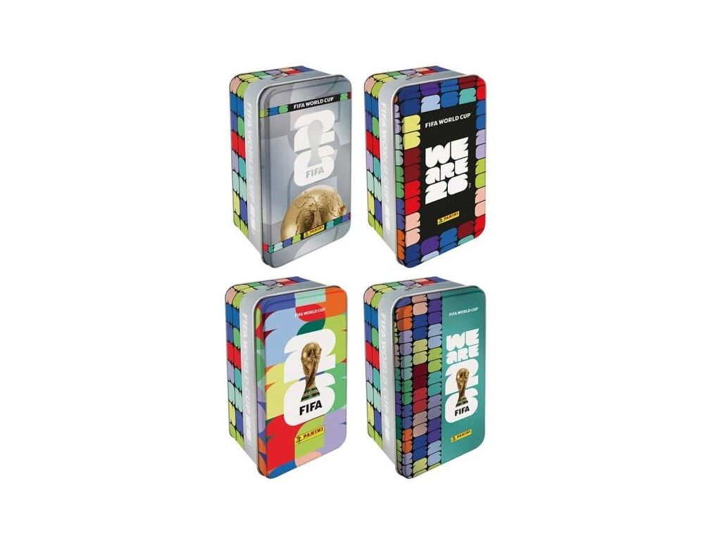 [8051708031188] Caja Metàlica Panini FIFA World Cup 2026 Stickers