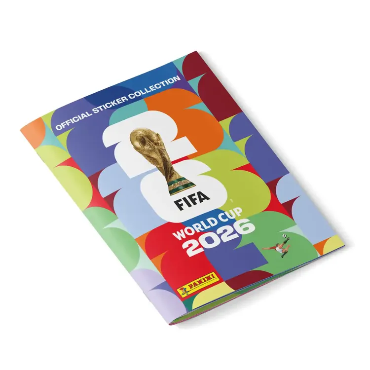 Album Oficial Panini FIFA World Cup 2026 Stickers