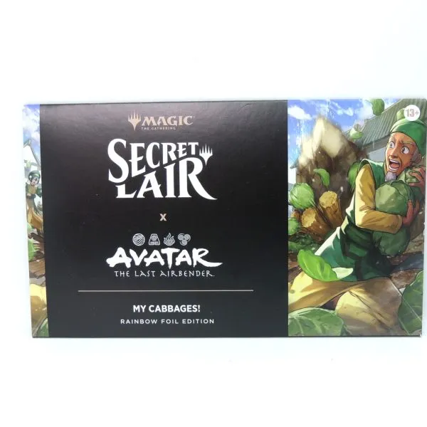 Magic the Gathering Secret Lair X Avatar: The Last Airbender - My Cabbages! (Non-Foil)