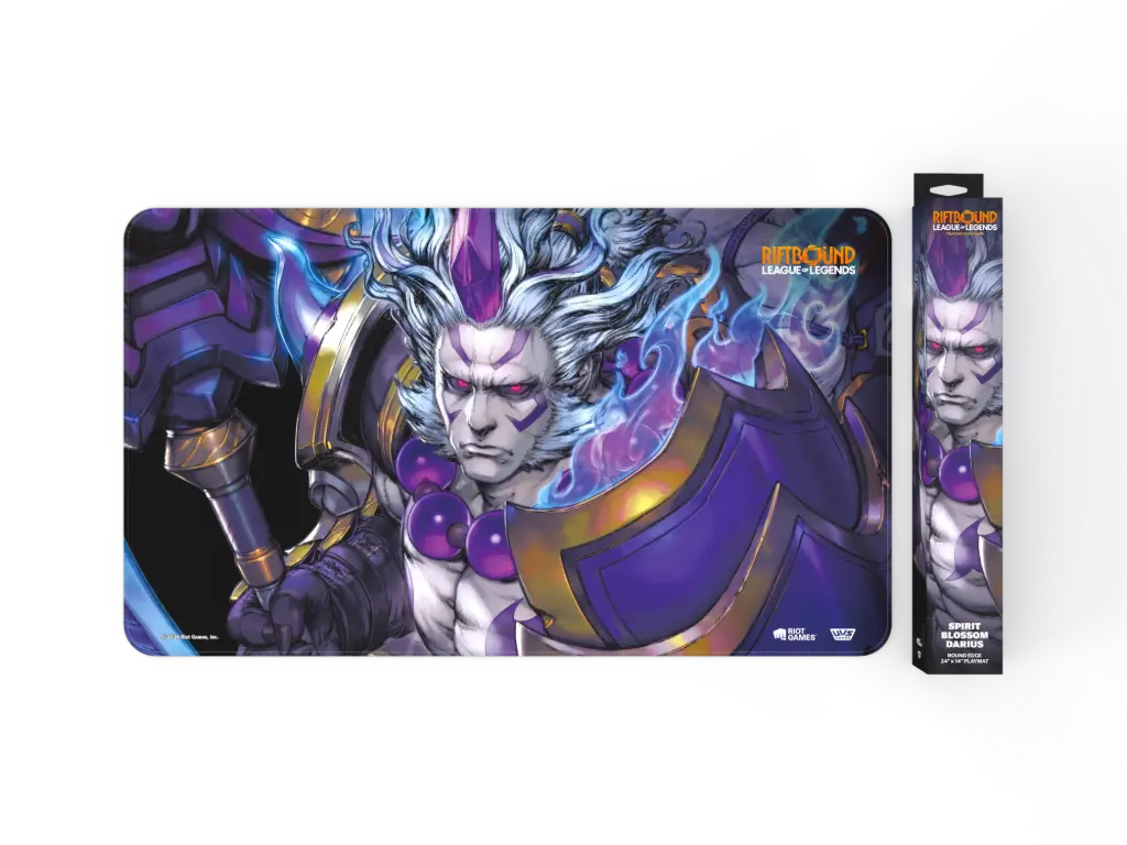 [810155274443] Tapete Riftbound: League of Legends TCG Spiritforged:Spirit Blossom Darius