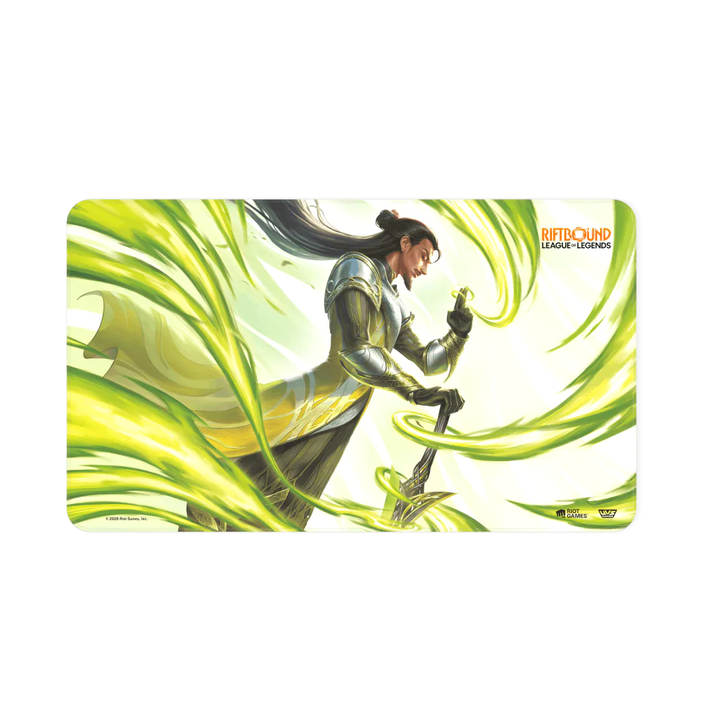 [810155275235] Tapete Riftbound Unleashed Master Yi – League of Legends, Wuju Master 24x14
