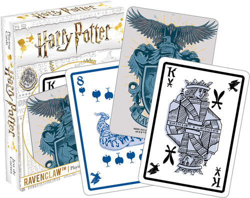 Harry Potter - Ravenclaw Playing Cards