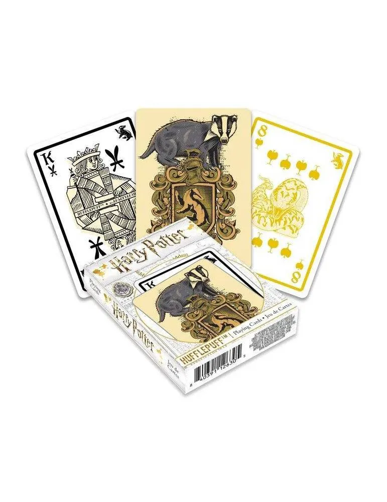 Harry Potter - Hufflepuff Playing Cards