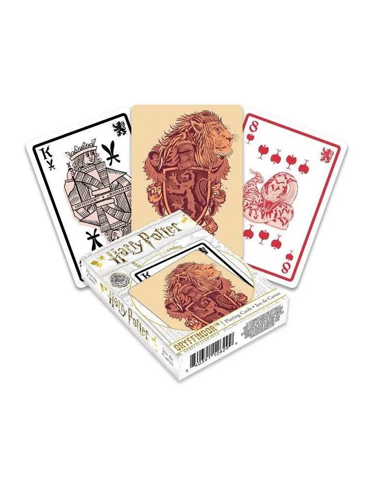 Harry Potter - Gryffindor Playing Cards