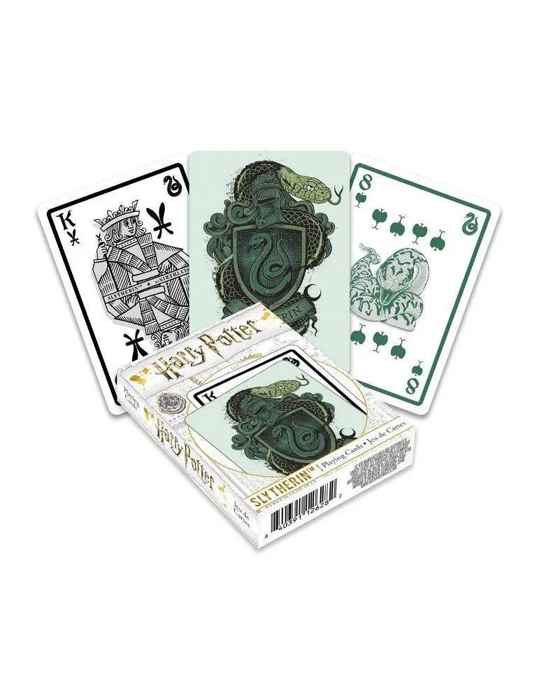 Harry Potter - Slytherin Playing Cards