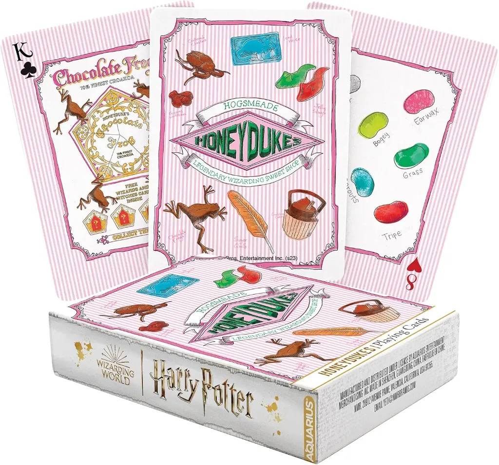 [840391167766] Harry Potter - Honeydukes Playing Cards