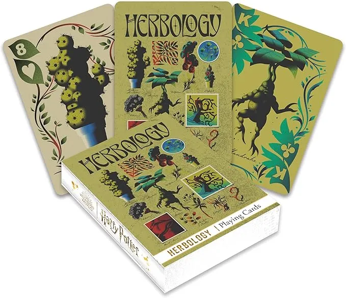 [840391175709] Harry Potter - Herbology Playing Cards