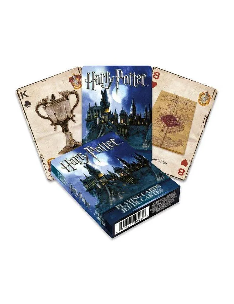 [840391105232] Harry Potter - Escenas de Película Juego de Cartas