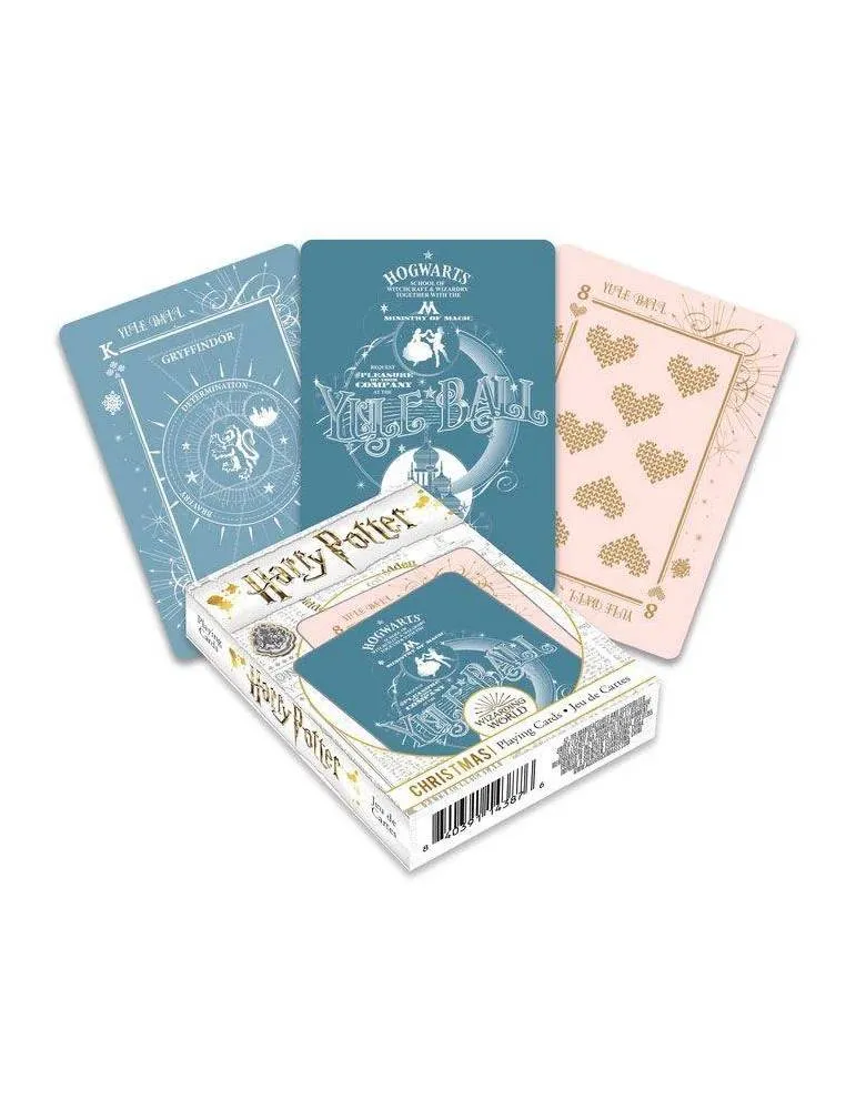 Harry Potter - Christmas Playing Cards