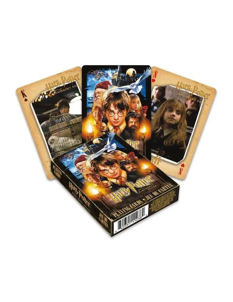 Harry Potter - La Piedra Filosofal Juego de Cartas