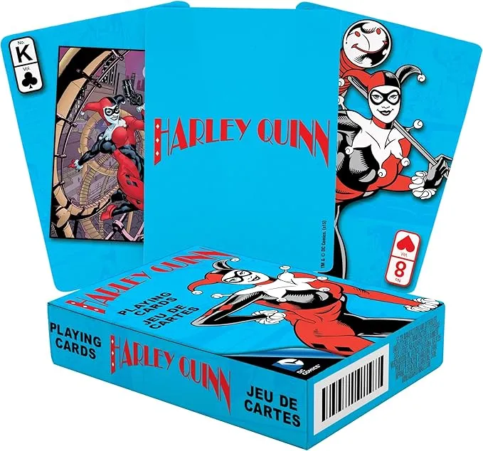 [840391105225] Harley Queen - Playing Cards
