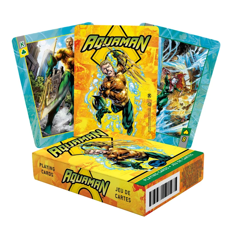 Aquaman - Juego de Cartas
