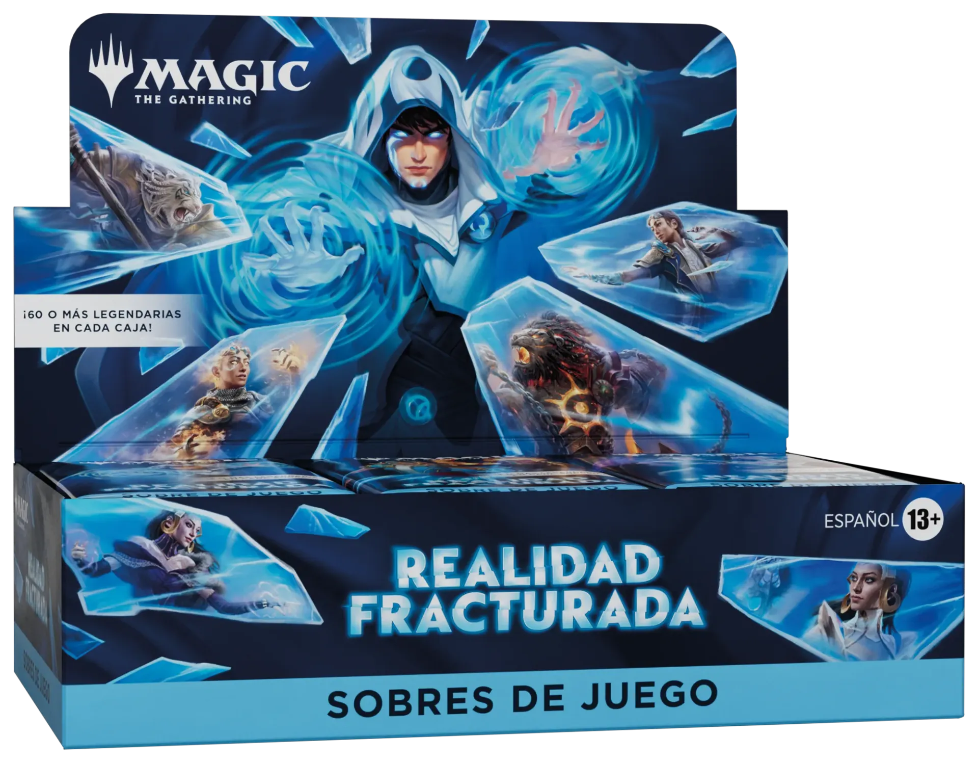 [5010996423511] Caja de 30 Sobres de Juego Español - Magic: The Gathering Reality Fracture Play Booster