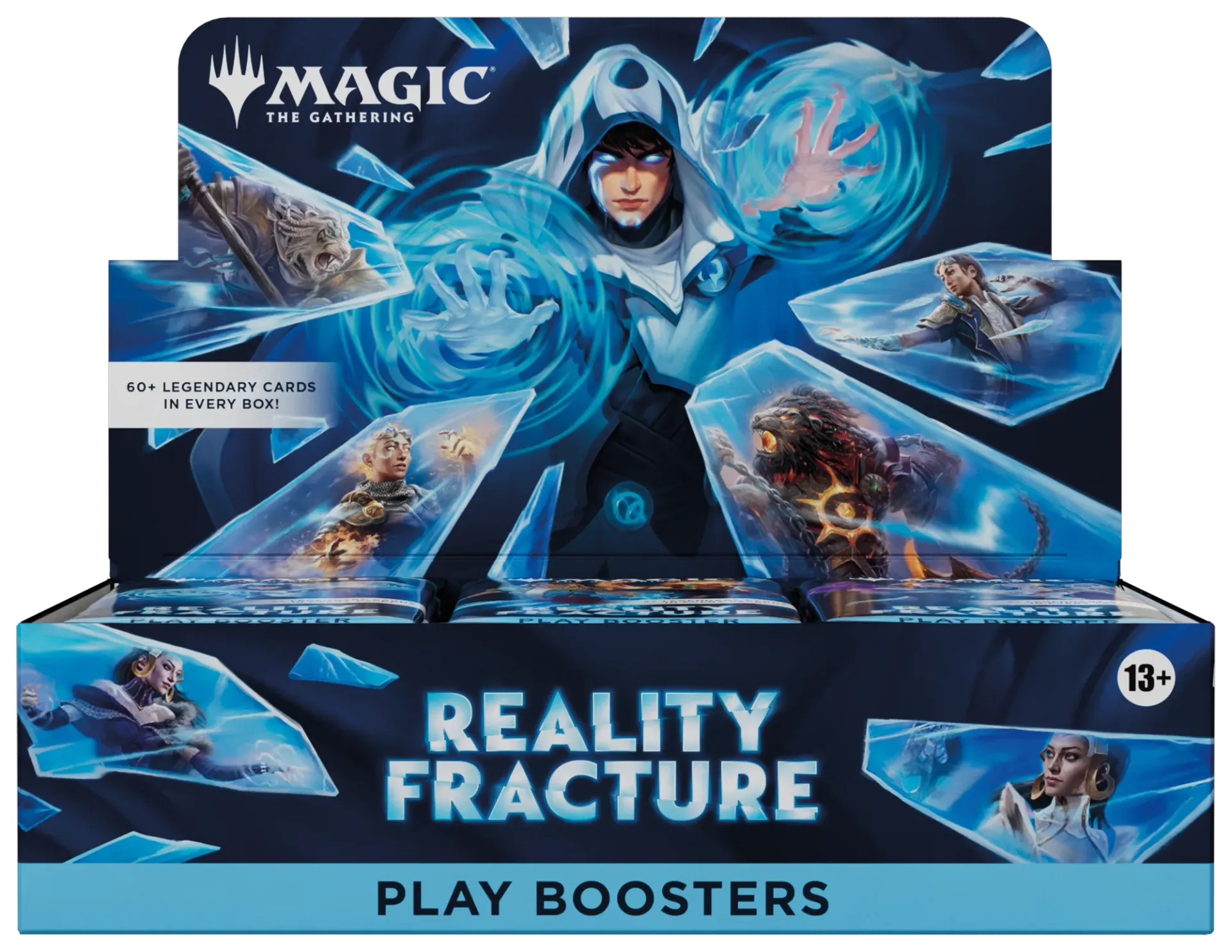 [195166336800] Caja de 30 Sobres de Juego Inglés- Magic: The Gathering Reality Fracture Play Booster