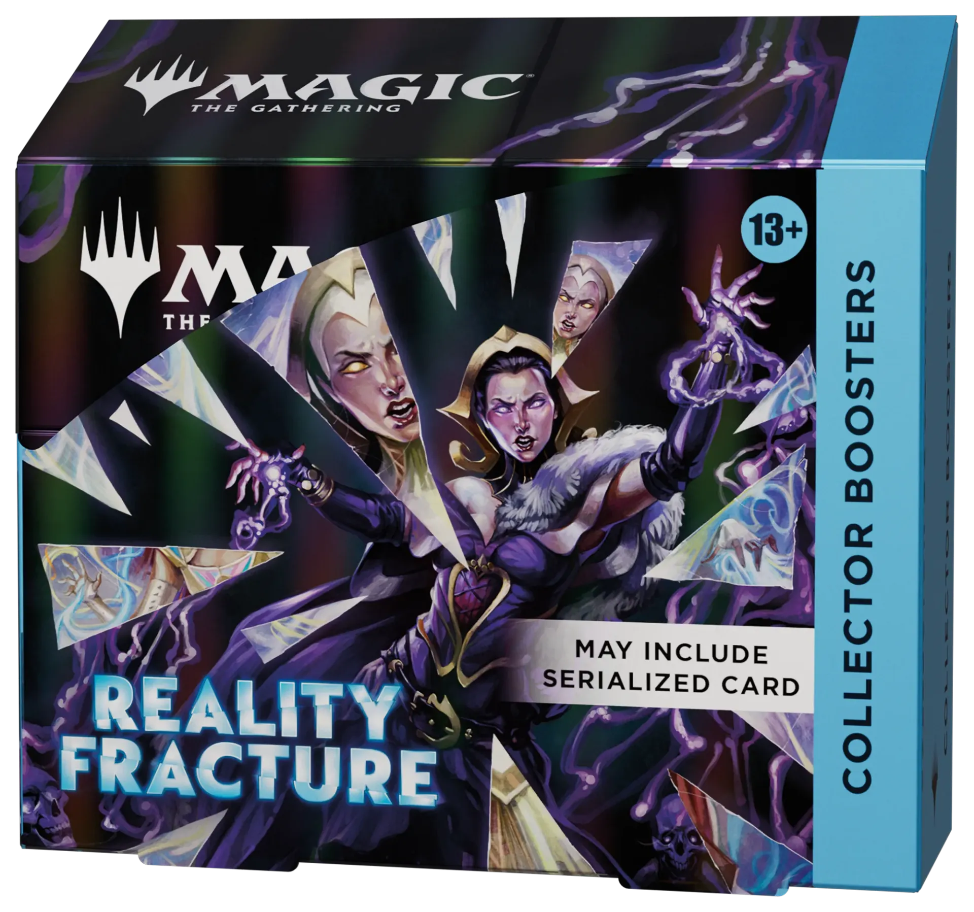 Caja de 12 Sobres de Coleccionista Inglés - Magic: The Gathering Reality Fracture Collector Booster