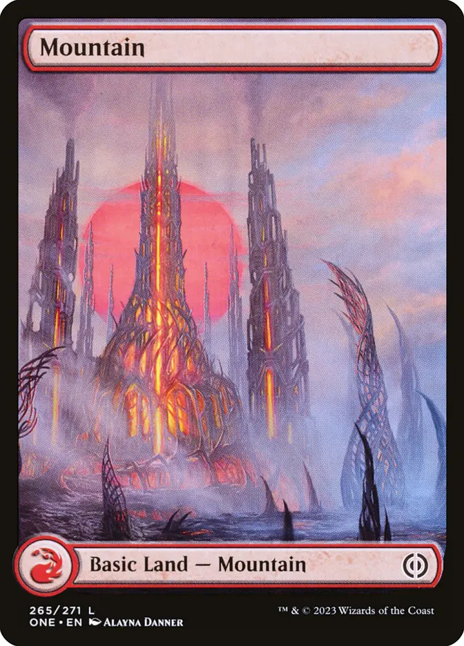 Pack Montañas x40 - Magic: The Gathering Tierras Mountain Land