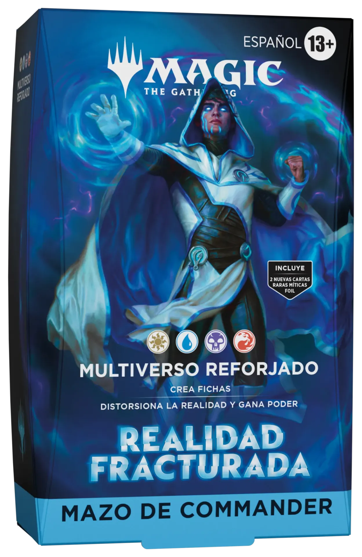 [5010996424112] Mazo Commander Multiverso Reforjado Español  - Magic: The Gathering Reality Fracture Precon Commander Deck