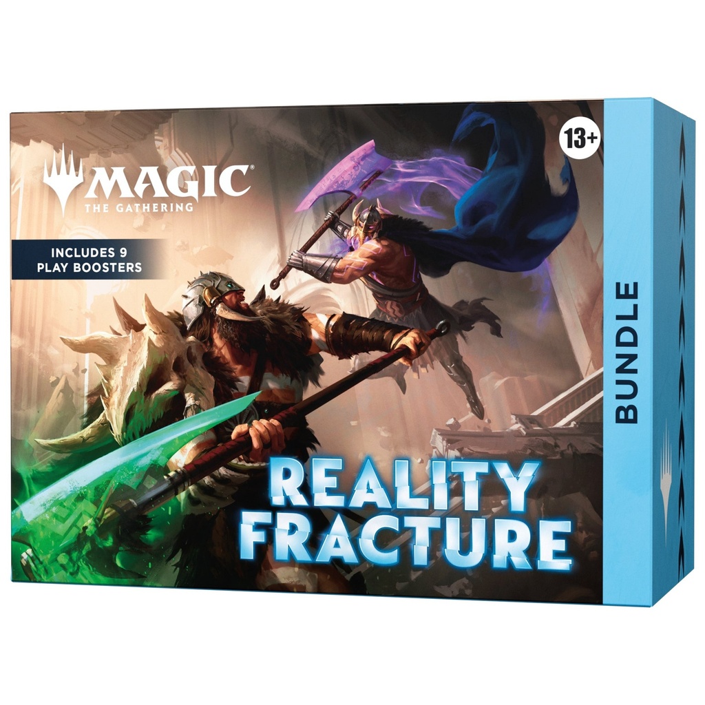 [195166337173] Bundle Inglés - Magic: The Gathering Reality Fracture