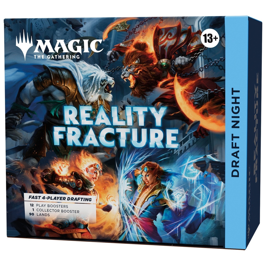 [195166337197] Draft Night Inglés - Magic: The Gathering Reality Fracture