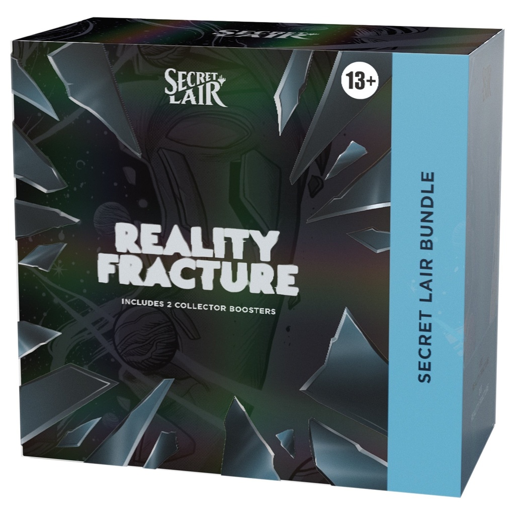 [195166337210] Secret Lair Bundle Inglés - Magic: The Gathering Reality Fracture