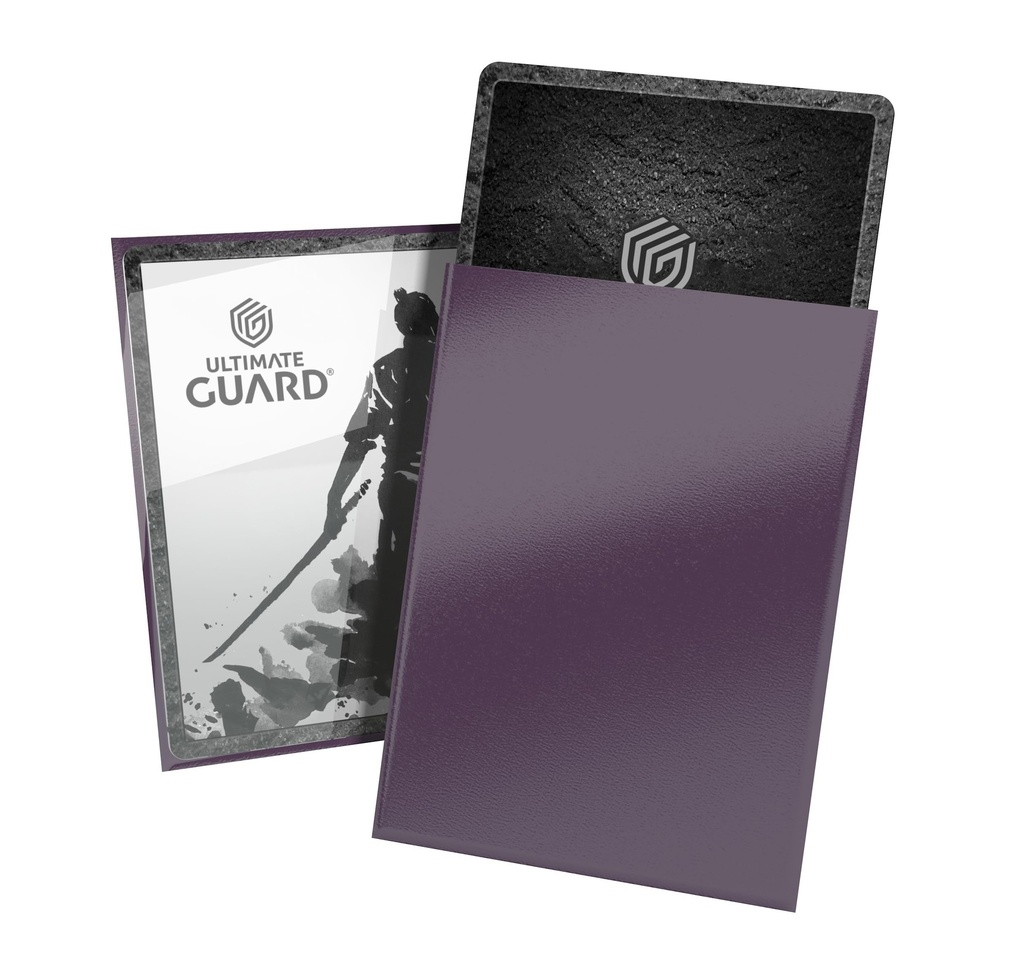 Fundas Katana Standard Morado Iris Bloom 100 - Ultimate Guard Sleeves