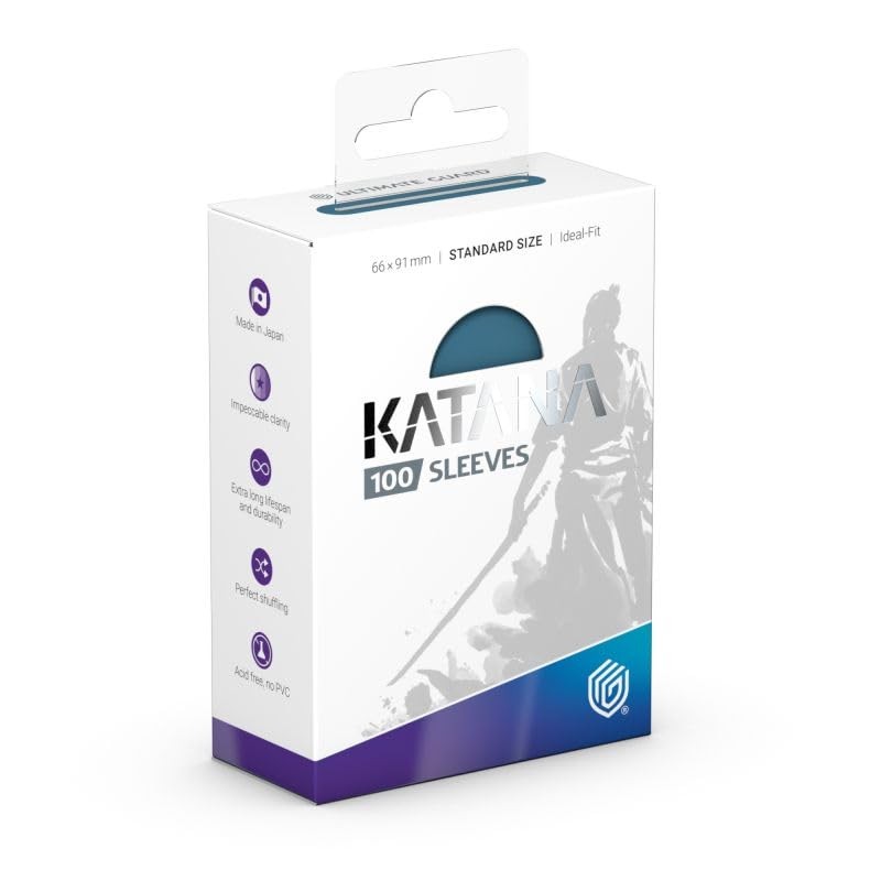 Fundas Katana Standard Verde Mountain Haze 100 - Ultimate Guard Sleeves