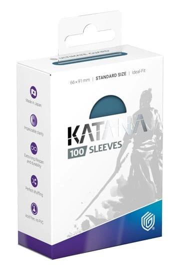 Fundas Katana Standard Verde Mountain Haze 100 - Ultimate Guard Sleeves