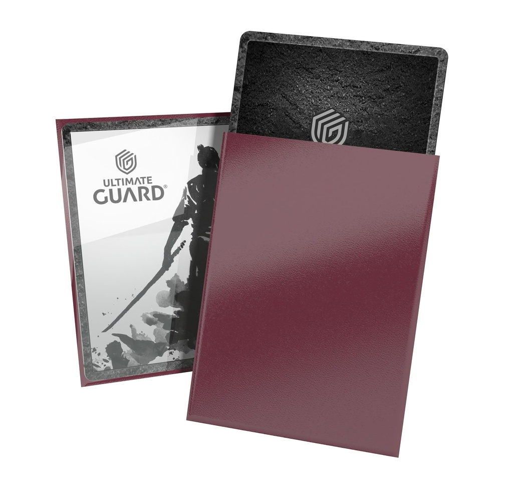 Fundas Katana Standard Radiant Plum 100 - Ultimate Guard Sleeves