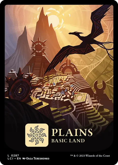 Pack Llanuras x40 - Magic: The Gathering Tierras Plains Land