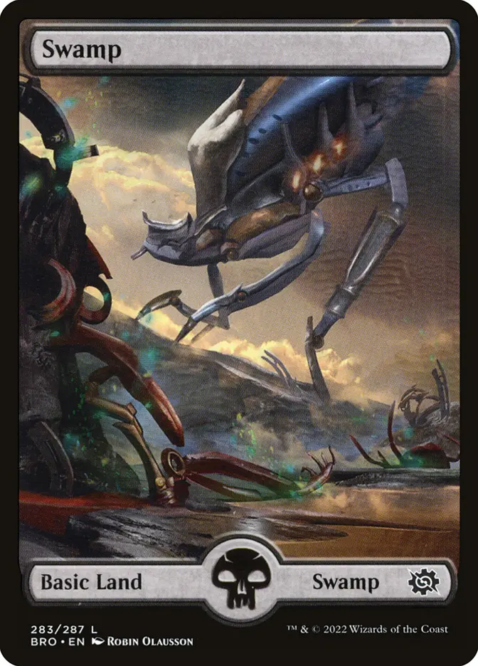 Pack Pantanos x40 - Magic: The Gathering Tierras Swamp Land