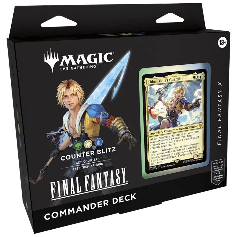 Final Fantasy - "Counter Blitz" Commander Deck Inglés- Magic the Gathering