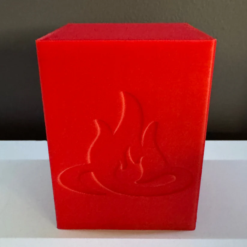 3DNG - Deckbox Avatar - Fuego