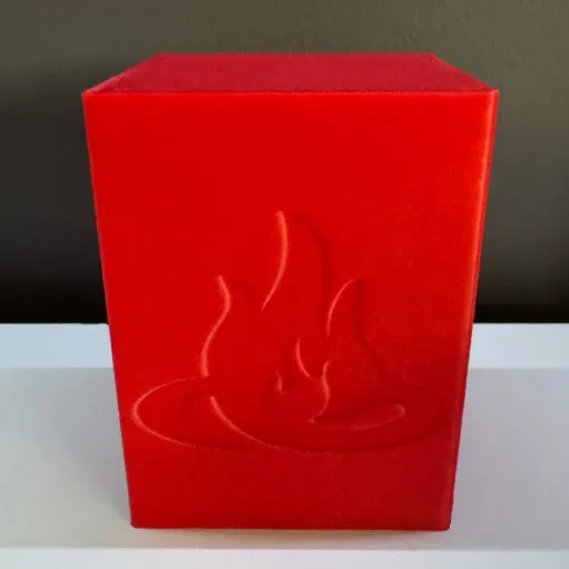 3DNG - Deckbox Avatar - Fuego