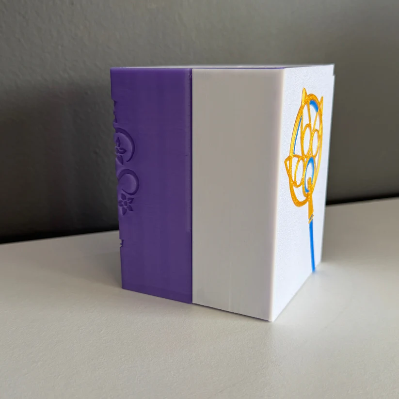 3DNG - Deckbox Final Fantasy - Yuna