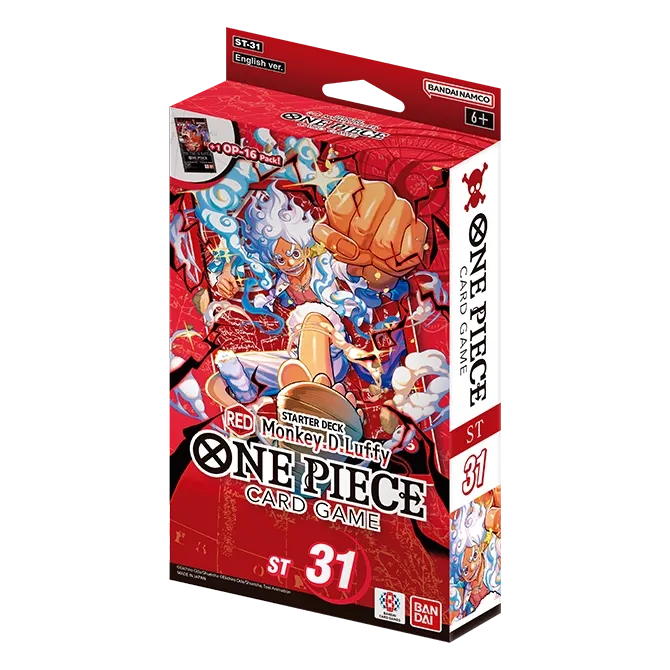 Starter Monkey.D.Luffy ST31 - ST-31 One Piece Card Game