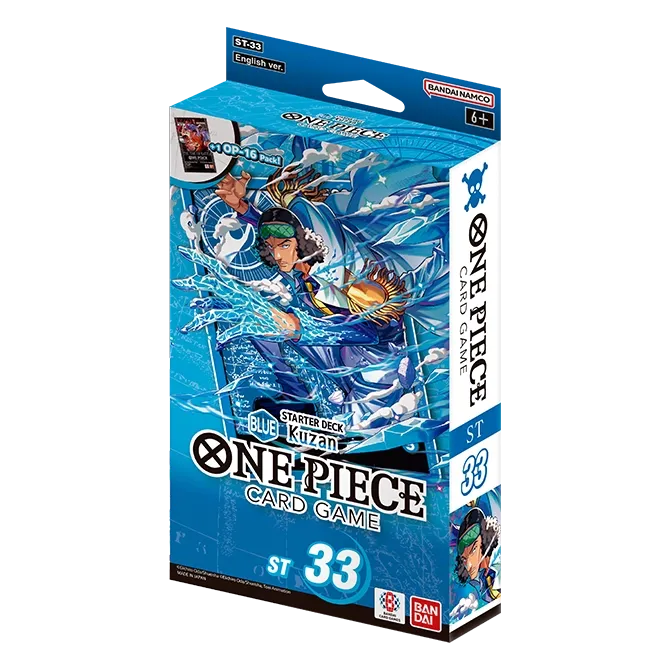 Starter Kuzan ST33 - ST-33 One Piece Card Game